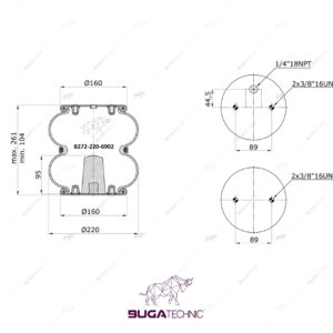 FD 200-19 310 AIR SPRING