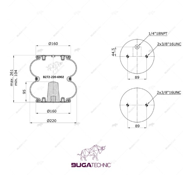 FD 200-19 310 AIR SPRING