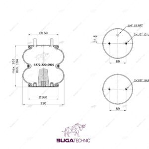 W01-358-6905 AIR SPRING