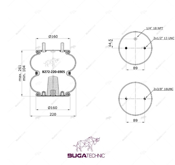 W01-358-6905 AIR SPRING