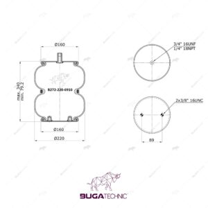 FD 200-19 320 AIR SPRING