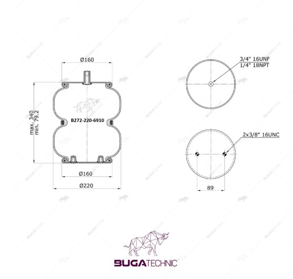 FD 200-19 320 AIR SPRING