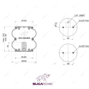 W01-358-6935 AIR SPRING