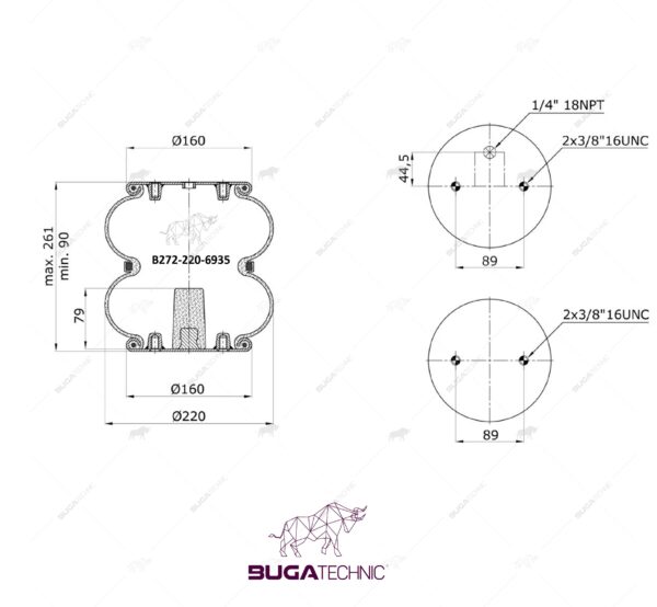 W01-358-6935 AIR SPRING