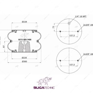 3130488 AIR SPRING