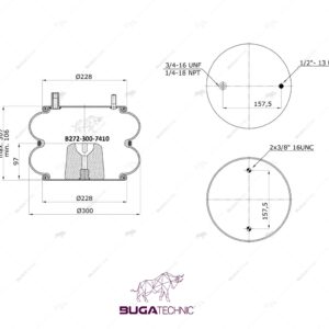 W01-358-7410 AIR SPRING