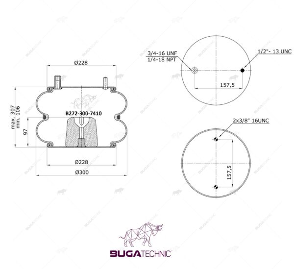 W01-358-7410 AIR SPRING