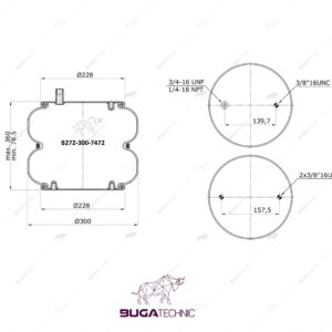 FD 330-30 371 AIR SPRING