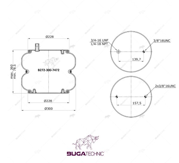 FD 330-30 371 AIR SPRING