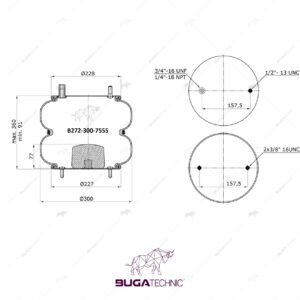 W01-358-7555 AIR SPRING