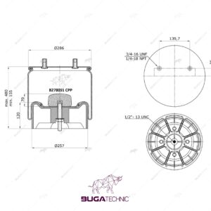 W01-358-8091 AIR SPRING