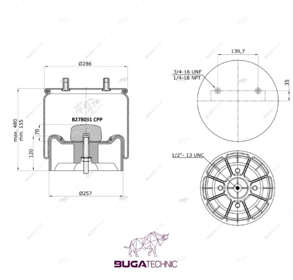 W01-358-8091 AIR SPRING