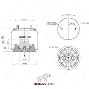 9 10-12 P 484 AIR SPRING