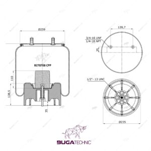 W013588708 AIR SPRING