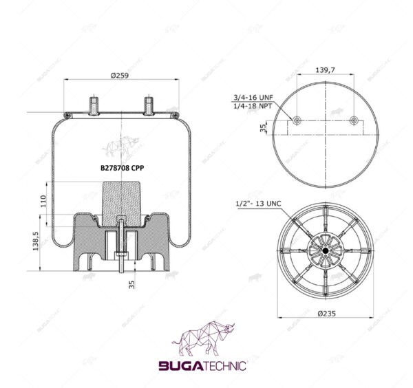 W013588708 AIR SPRING