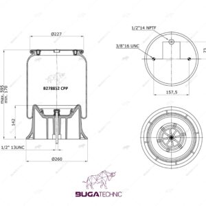 W01-358-8852 AIR SPRING