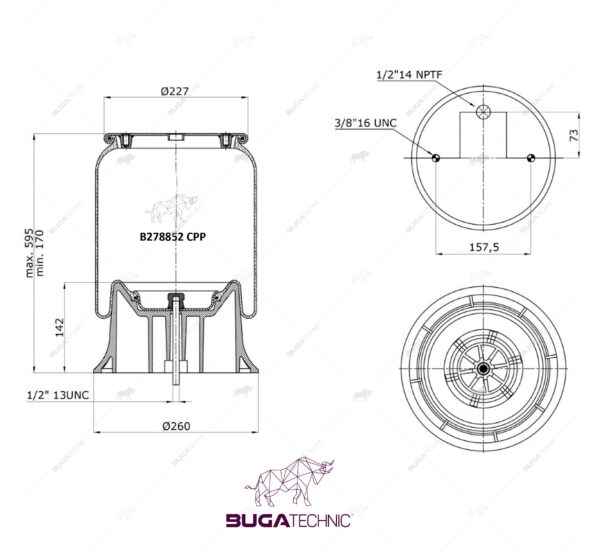 W01-358-8852 AIR SPRING