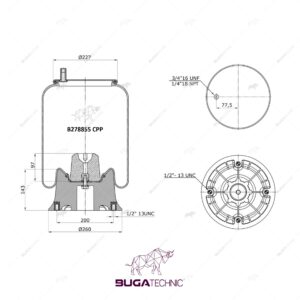 W01-358-8855 AIR SPRING