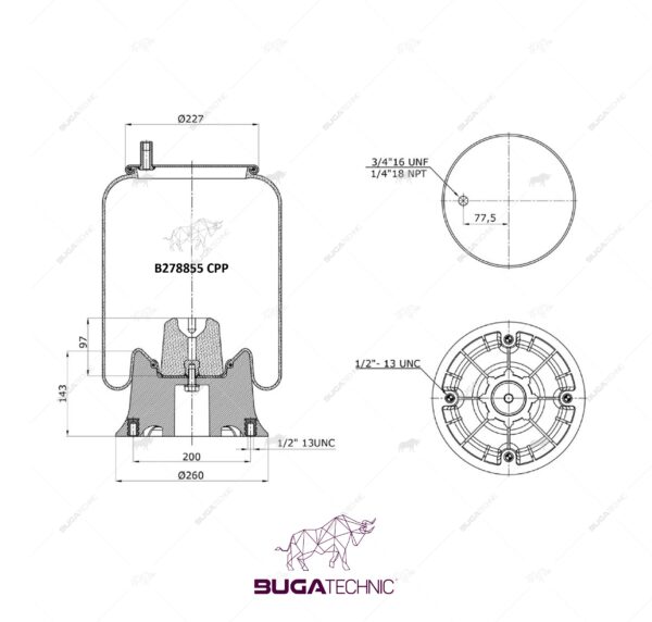 W01-358-8855 AIR SPRING