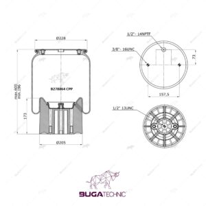 W013588864 AIR SPRING