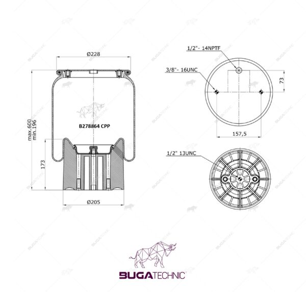 W013588864 AIR SPRING