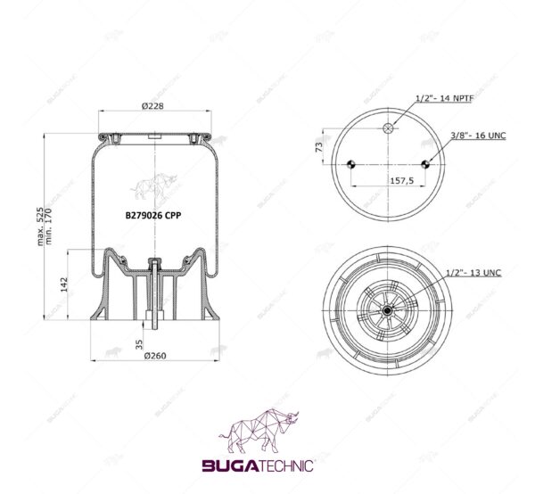 W01-358-9026 AIR SPRING