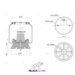 W013589069 AIR SPRING