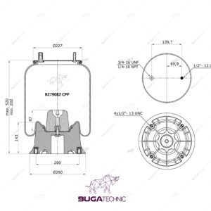 W01-358-9082 AIR SPRING