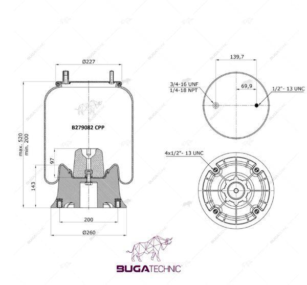 W01-358-9082 AIR SPRING