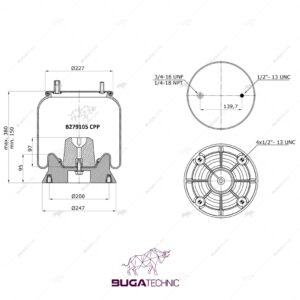 W01-358-9105 AIR SPRING