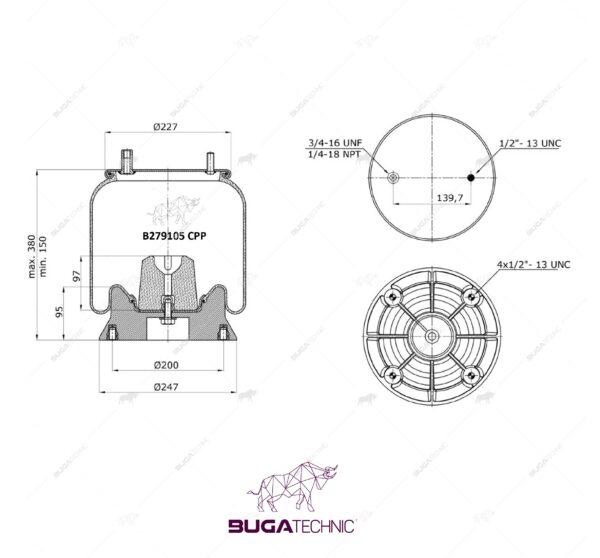 W01-358-9105 AIR SPRING