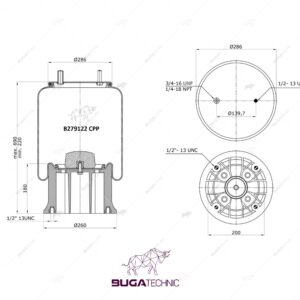 AS9122 AIR SPRING