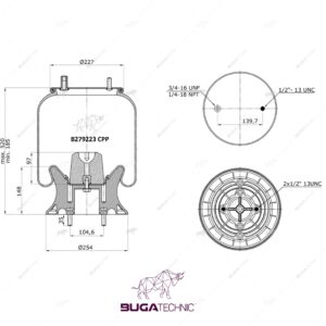 W01-358-9223 AIR SPRING