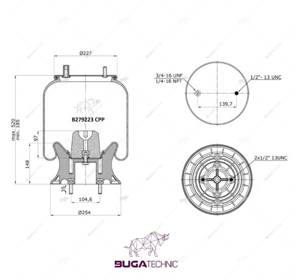 W01-358-9223 AIR SPRING