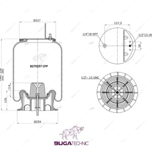 9 10-17.5 P 520 AIR SPRING