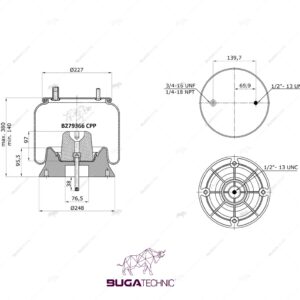 AS9366 AIR SPRING