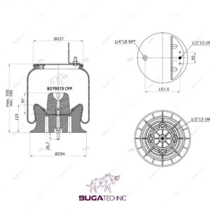 AS9373 AIR SPRING