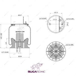 910185P451 AIR SPRING