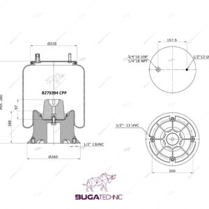 W01-358-9394 AIR SPRING