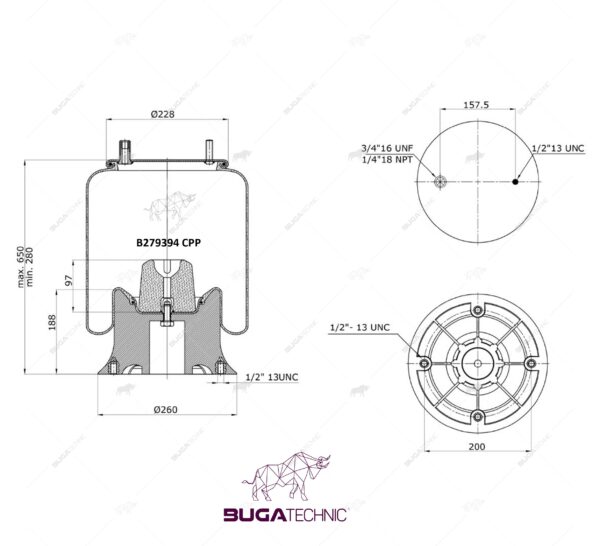 W01-358-9394 AIR SPRING