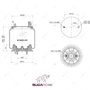 W01-358-9422 AIR SPRING