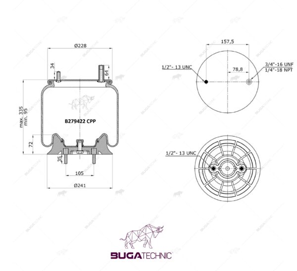 W01-358-9422 AIR SPRING