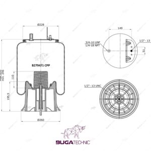 W01-358-9471 AIR SPRING