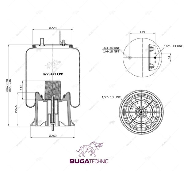 W01-358-9471 AIR SPRING