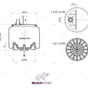 W013589541 AIR SPRING