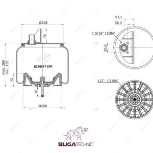 W01-544-9547 AIR SPRING