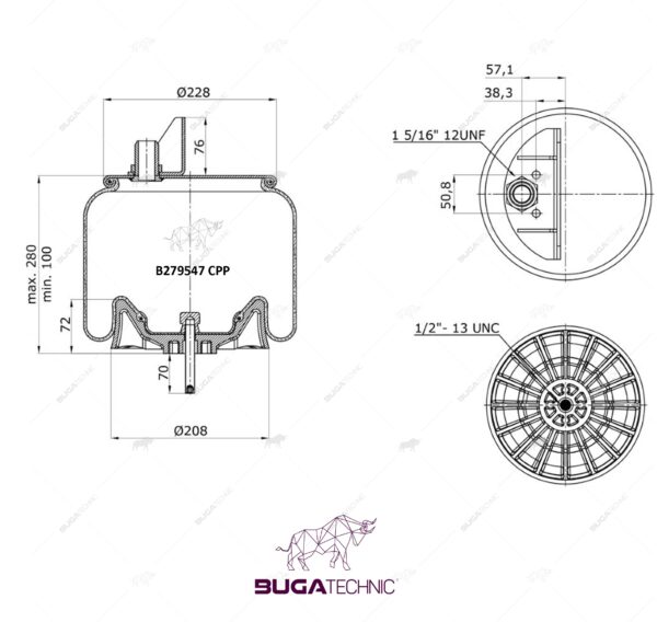 W01-544-9547 AIR SPRING