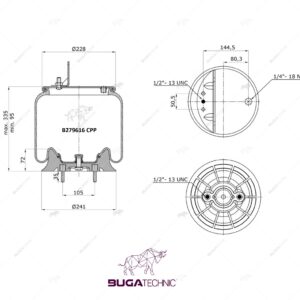 9 9-12 P 515 AIR SPRING