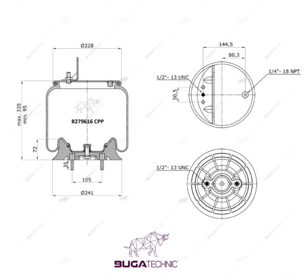 9 9-12 P 515 AIR SPRING