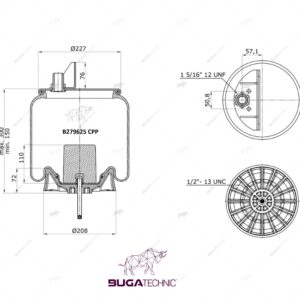 W01-358-9625 AIR SPRING